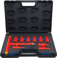 [7131BG] BGS - 7131 - Jeu de douilles à embouts VDE Empreinte carré femelle 12,5 mm (1/2") Profil T (pour Tor