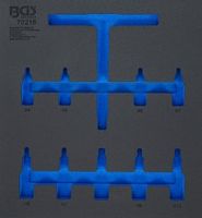 [7132-1BG] BGS - 7132-1 - Insert de servante d’atelier 2/3 vide pour art. 70216