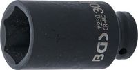 [7230BG] BGS - 7230 - Douille à choc, six pans, longue 12,5 mm (1/2") 30 mm
