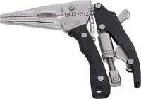 [7312BG] BGS - 7312 - Pince étau à longs becs avec poignée pistolet 170 mm