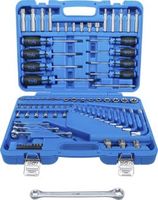 [7849BG] BGS - 7849 - Assortiment d’outils 6,3 mm (1/4") + 12,5 mm (1/2") profil E/profil T (pour Torx) 84 pi