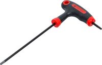 [7880-T10BG] BGS - 7880-T10 - Tournevis avec poignée en T Profil en T (pour Torx) avec/sans perçage frontal T10
