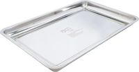 [7892BG] BGS - 7892 - Bac de collecte acier inoxydable 600 x 400 mm 9 l