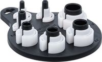 [8009BG] BGS - 8009 - Kit de clips pour démontage tuyau de climatisation 7 pièces