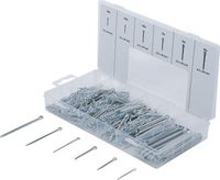 [8048BG] BGS - 8048 - Assortiment de goupilles Ø 1,6 - 4,0 mm 555 pièces