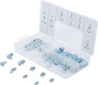 [8065-1BG] BGS - 8065-1 - Assortiment de graisseurs métriques/pouce 70 pièces