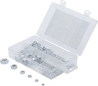 [8068BG] BGS - 8068 - Assortiment d’écrous M3 - M10 150 pièces