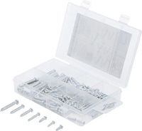 [8072BG] BGS - 8072 - Assortiment de vis à tôle 175 pièces
