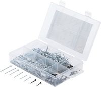 [8074BG] BGS - 8074 - Assortiment de clous et pointes 750 pièces