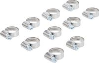 [8095-12x20BG] BGS - 8095-12x20 - Colliers inoxydable 12 x 20 mm 10 pièces