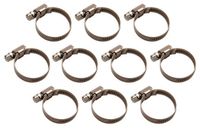 [8095-30x45BG] BGS - 8095-30x45 - Colliers inoxydable 30 x 45 mm 10 pièces