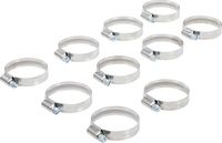 [8095-32x50BG] BGS - 8095-32x50 - Colliers inoxydable 32 x 50 mm 10 pièces
