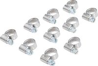 [8095-8x12BG] BGS - 8095-8x12 - Colliers inoxydable 8 x 12 mm 10 pièces