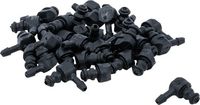 [8107-22BG] BGS - 8107-22 - Jeu de raccords tuyau en matière plastique en forme de L 30 pièces