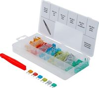 [8109BG] BGS - 8109 - Assortiment de fusibles MINI 121 pièces