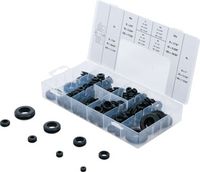 [8112BG] BGS - 8112 - Assortiment de passe-fil caoutchouc pouce 180 pièces