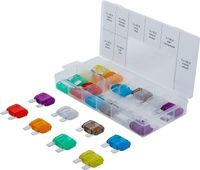 [8127BG] BGS - 8127 - Assortiment de fusibles auto maxi 24 pièces