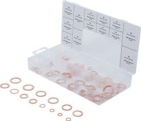 [8132BG] BGS - 8132 - Assortiment de joints d’étanchéité cuivre métriques pour bouchons de vidange 75 pièces