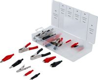 [8138BG] BGS - 8138 - Assortiment de pinces crocos 28 pièces