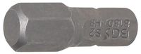[8180BG] BGS - 8180 - Embout Longueur 25 mm 6,3 mm (1/4") six pans intérieurs 8 mm