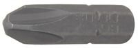 [8187BG] BGS - 8187 - Embout Longueur 25 mm 6,3 mm (1/4") cruciforme PH3