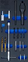 [8297BG] BGS - 8297 - Insert de servante d'atelier 1/3 : Kit de réparation de filets et de démontage de bougi