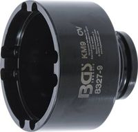 [8327-9BG] BGS - 8327-9 - Douilles à ergots avec dent intérieure KM9
