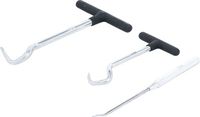 [8405BG] BGS - 8405 - Jeu de crochets pour démontage de joints torique 3 piéces