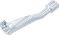 [8432BG] BGS - 8432 - Clé spéciale pour tuyau d'injecteur pour BMW, Opel 2.5TD, Mercedes-Benz 10 mm (3/8") 17