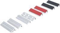 [8442BG] BGS - 8442 - Jeu de mors de protection pour étau aluminium 100 mm 8 pièces