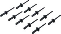 [8463-1BG] BGS - 8463-1 - Rivet pop plastique pour art. 8463 5,0 x 15,8 mm 10 pièces