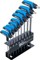 [8485BG] BGS - 8485 - Jeu de clés à poignée en T Profil T (pour Torx) T10 - T50 9 pièces