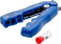 [8490BG] BGS - 8490 - Pince à dénuder 2 en 1 pour fil & câble 0,8 - 2,6 mm