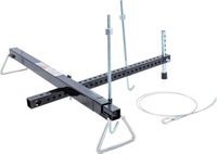 [8515BG] BGS - 8515 - Support moteur universel avec préhension 2 et 3 points 315 kg