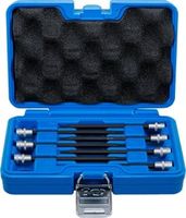 [8618BG] BGS - 8618 - Assortiment de douilles à embouts 6,3 mm (1/4") Profil T (pour Torx) avec tête sphériqu