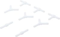 [8790-5BG] BGS - 8790-5 - Assortiments de connecteurs de tuyau résiste aux carburants 5 mm 8 pièces