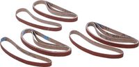 [8853-1BG] BGS - 8853-1 - Jeu de bandes à poncer pour art. 8853 10 mm x 330 mm K 60 - 80 - 120 12 pièces