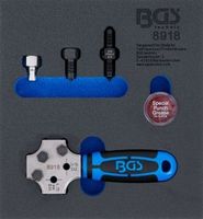 [8918BG] BGS - 8918 - Insert de servante d'atelier 1/6 : Presse à collets SAE et DIN 4,75 mm (3/16")