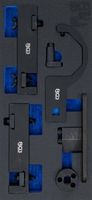 [9009BG] BGS - 9009 - Insert de servante d'atelier 1/3 : Coffret de calage pour Jaguar, Land Rover 5.0 V8