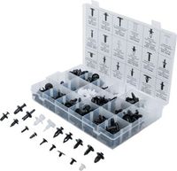 [9041BG] BGS - 9041 - Assortiment de clips de fixation automobiles pour Mazda GM, Chrylser & Nissan, 415 pièc
