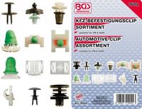 [9044BG] BGS - 9044 - Assortiment de clips de fixation automobiles pour Audi & VW 160 pièces
