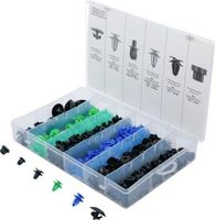 [9049BG] BGS - 9049 - Assortiment de clips de fixation automobiles pour Opel 300 pièces