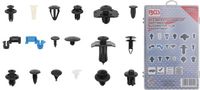 [9050BG] BGS - 9050 - Assortiment de clips de fixation automobiles pour Mazda 475 pièces