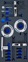 [9072BG] BGS - 9072 - Insert de servante d'atelier 1/3 : Coffret de calage pour Ford 1.0 / 3 cylindres Ecoboo