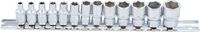 [9102BG] BGS - 9102 - Jeu de Douilles, six pans 6,3 mm (1/4") 4 - 14 mm 13 pièces