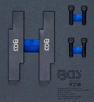 [9218BG] BGS - 9218 - Insert de servante d'atelier 1/6 : Coffret de calage pour Porsche Macan 3.0S / 3.6 Turb