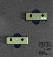 [9266BG] BGS - 9266 - Insert de servante d'atelier 1/6 : Jeu d’outils de verrouillage d'arbre à came pour Alf