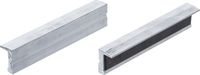 [9283BG] BGS - 9283 - Mors de protection pour étau aluminium largeur 150 mm 2 pièces