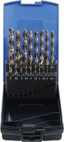[9297BG] BGS - 9297 - Boite de forets hélicoïdaux HSS-G M35 acier de cobalt 1 - 10 mm 19 pièces