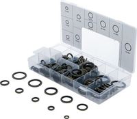[9306BG] BGS - 9306 - Assortiment de joints d’étanchéité métalliques avec bourrelet en caoutchouc 150 pièces